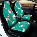 Doodle Unicorn Pattern Print Universal Fit Car Seat Covers 102422