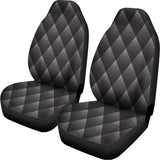 Dot Geometric Triangle Pattern Print Universal Fit Car Seat Covers 102422