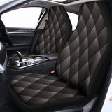 Dot Geometric Triangle Pattern Print Universal Fit Car Seat Covers 102422