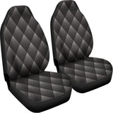 Dot Geometric Triangle Pattern Print Universal Fit Car Seat Covers 102422