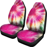 Double Tie Dye Print Universal Fit Car Seat Covers 102422