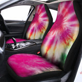 Double Tie Dye Print Universal Fit Car Seat Covers 102422
