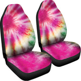 Double Tie Dye Print Universal Fit Car Seat Covers 102422