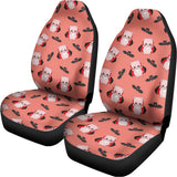 Dracula Pig Pattern Print Universal Fit Car Seat Covers 102422