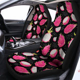 Dragon Fruit Pattern Print Universal Fit Car Seat Covers 102422
