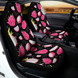 Dragon Fruit Pattern Print Universal Fit Car Seat Covers 102422
