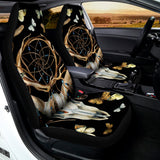Dreamcatcher Deer Skull Print Universal Fit Car Seat Covers 102422
