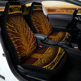 Druidic Yggdrasil Tree Print Universal Fit Car Seat Covers 102422