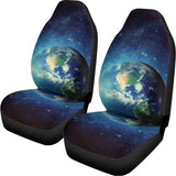 Earth And Space Print Universal Fit Car Seat Covers 102422