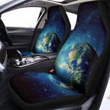 Earth And Space Print Universal Fit Car Seat Covers 102422