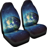 Earth And Space Print Universal Fit Car Seat Covers 102422