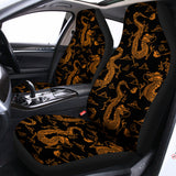 Eastern Dragon Pattern Print Universal Fit Car Seat Covers 102422