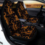 Eastern Dragon Pattern Print Universal Fit Car Seat Covers 102422