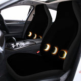 Eclipse Phases Print Universal Fit Car Seat Covers 102422