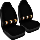 Eclipse Phases Print Universal Fit Car Seat Covers 102422