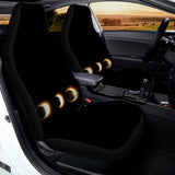 Eclipse Phases Print Universal Fit Car Seat Covers 102422