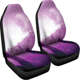 EDM Party In Nightclub Print Universal Fit Car Seat Covers 102422