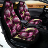 Eggplant Print Universal Fit Car Seat Covers 102422