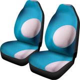 Eggs Pattern Print Universal Fit Car Seat Covers 102422