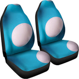 Eggs Pattern Print Universal Fit Car Seat Covers 102422