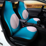 Eggs Pattern Print Universal Fit Car Seat Covers 102422