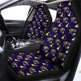 Egypt Eye Of Horus Pattern Print Universal Fit Car Seat Covers 102422