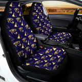 Egypt Eye Of Horus Pattern Print Universal Fit Car Seat Covers 102422