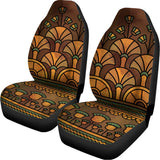 Egyptian Ethnic Pattern Print Universal Fit Car Seat Covers 102422