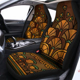 Egyptian Ethnic Pattern Print Universal Fit Car Seat Covers 102422