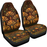 Egyptian Ethnic Pattern Print Universal Fit Car Seat Covers 102422