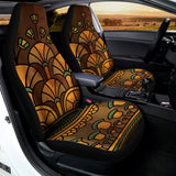 Egyptian Ethnic Pattern Print Universal Fit Car Seat Covers 102422