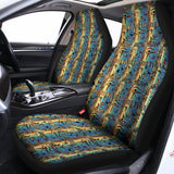 Egyptian Eye Of Horus Pattern Print Universal Fit Car Seat Covers 102422