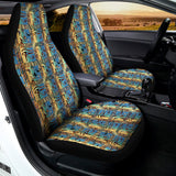Egyptian Eye Of Horus Pattern Print Universal Fit Car Seat Covers 102422