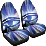 Egyptian Eye Of Horus Print Universal Fit Car Seat Covers 102422