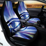 Egyptian Eye Of Horus Print Universal Fit Car Seat Covers 102422