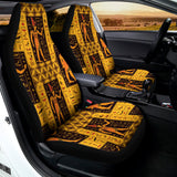 Egyptian Gods And Hieroglyphs Print Universal Fit Car Seat Covers 102422