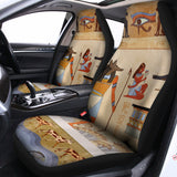 Egyptian Gods And Pharaohs Print Universal Fit Car Seat Covers 102422