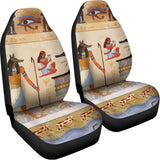 Egyptian Gods And Pharaohs Print Universal Fit Car Seat Covers 102422