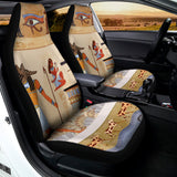 Egyptian Gods And Pharaohs Print Universal Fit Car Seat Covers 102422