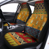 Egyptian Tribal Pattern Print Universal Fit Car Seat Covers 102422
