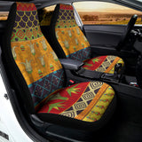 Egyptian Tribal Pattern Print Universal Fit Car Seat Covers 102422