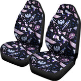 Egyptian Tribal Symbols Print Universal Fit Car Seat Covers 102422