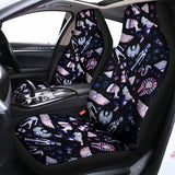 Egyptian Tribal Symbols Print Universal Fit Car Seat Covers 102422