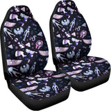 Egyptian Tribal Symbols Print Universal Fit Car Seat Covers 102422