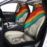 Ethnic African Girl Print Universal Fit Car Seat Covers 102422