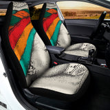 Ethnic African Girl Print Universal Fit Car Seat Covers 102422