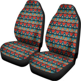 Ethnic African Inspired Pattern Print Universal Fit Car Seat Covers 102422