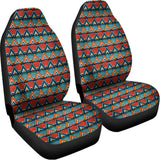 Ethnic African Inspired Pattern Print Universal Fit Car Seat Covers 102422