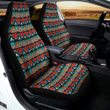 Ethnic African Inspired Pattern Print Universal Fit Car Seat Covers 102422