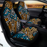 Ethnic Aztec Geometric Pattern Print Universal Fit Car Seat Covers 102422